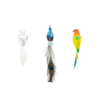 Peacock Feather Cat Teaser