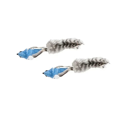 Peacock Feather Cat Teaser