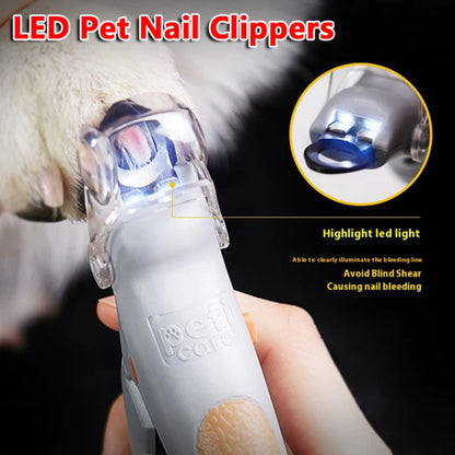 LED Pet Nail Clipper