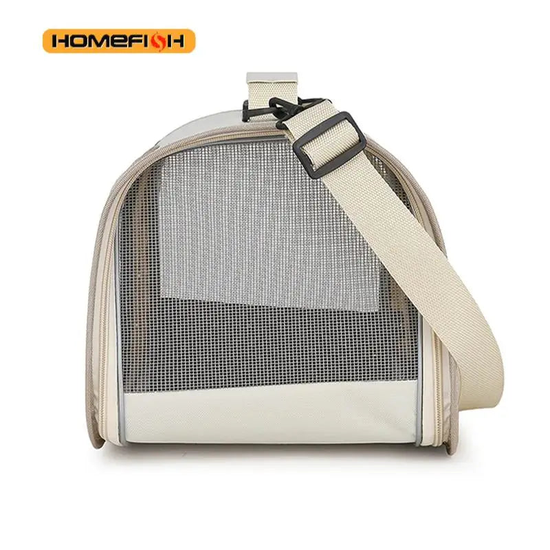 Sac de transport respirant et pliable pour petit chien et chat