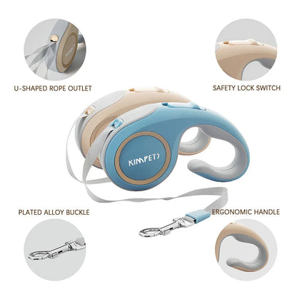 Automatic telescopic leash for dogs – Pawspire