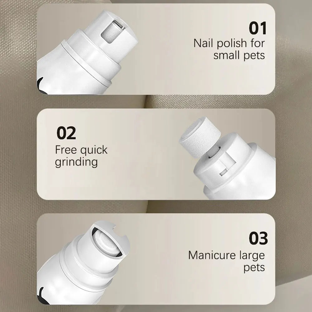 Rechargeable Pet Nail Grinder
