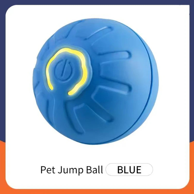 Balle interactive automatique pour chien et chat