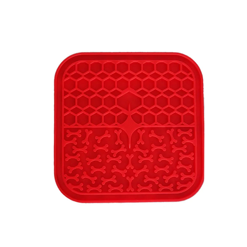 Silicone Slow Feed Licking Mat