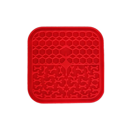 Silicone Slow Feed Licking Mat