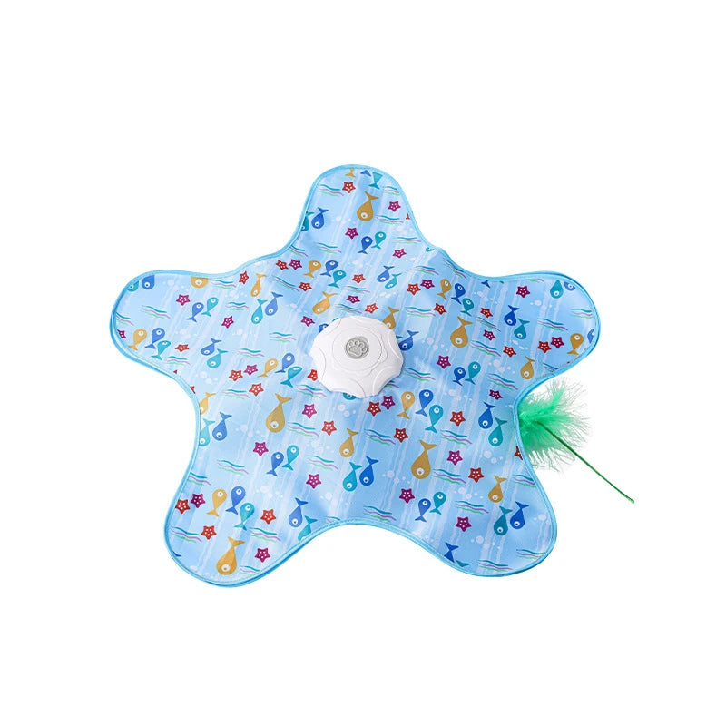 Interactive Chirping Bird Cat Toy