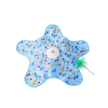 Interactive Chirping Bird Cat Toy
