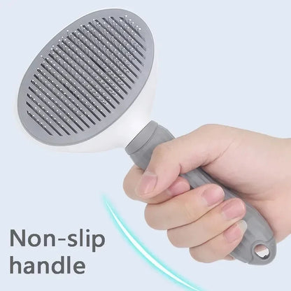 Self Cleaning Pet Grooming Brush