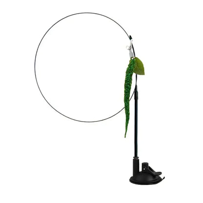 Peacock Feather Cat Teaser