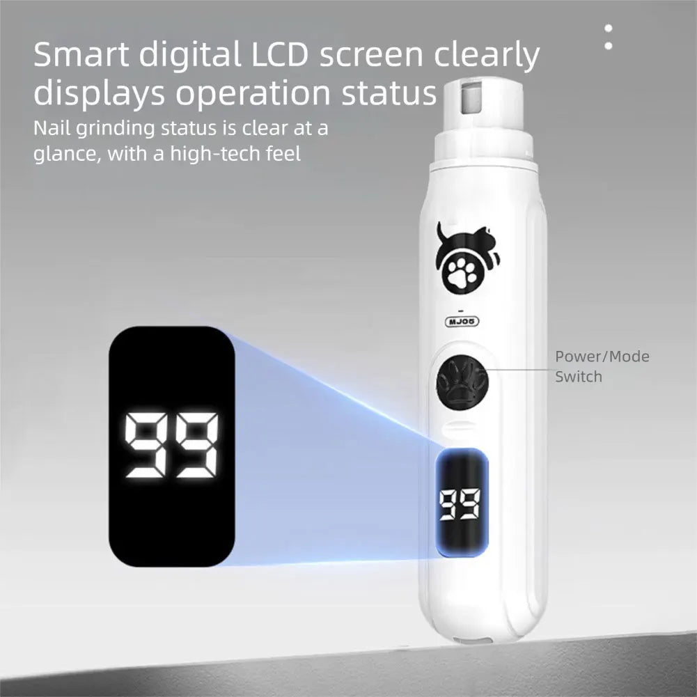 Rechargeable Pet Nail Grinder