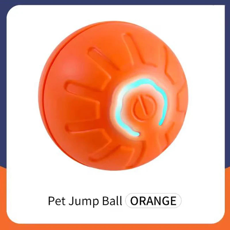 Balle interactive automatique pour chien et chat