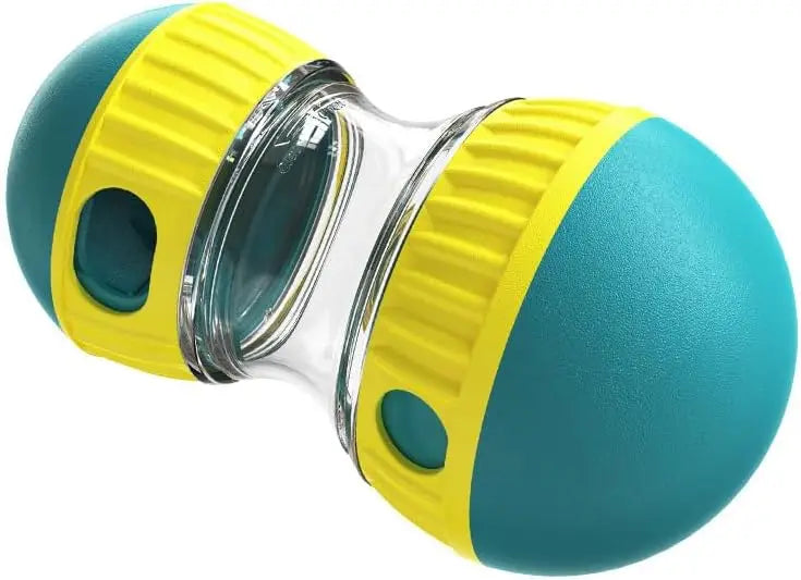 Balle distributrice de friandises réglable pour chien