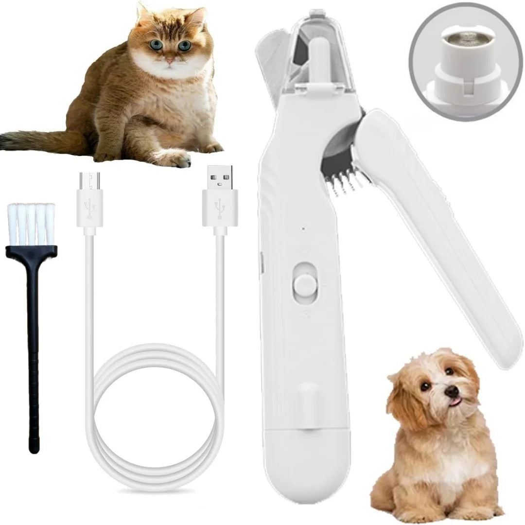LED Quiet Pet Nail Grinder