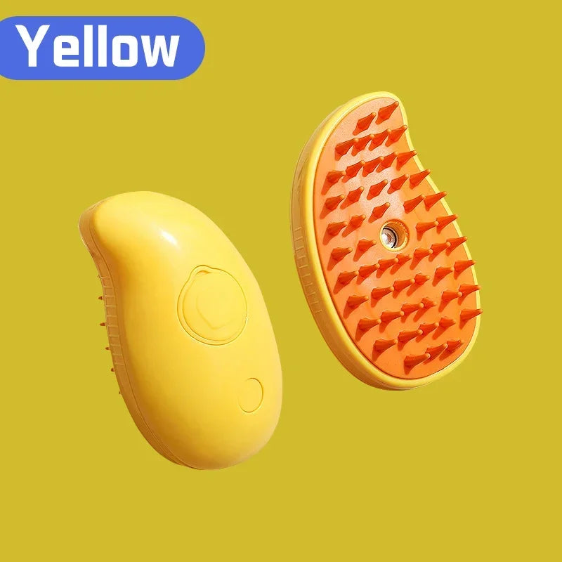 Professional Steam Pet Grooming Brush – Pawspire