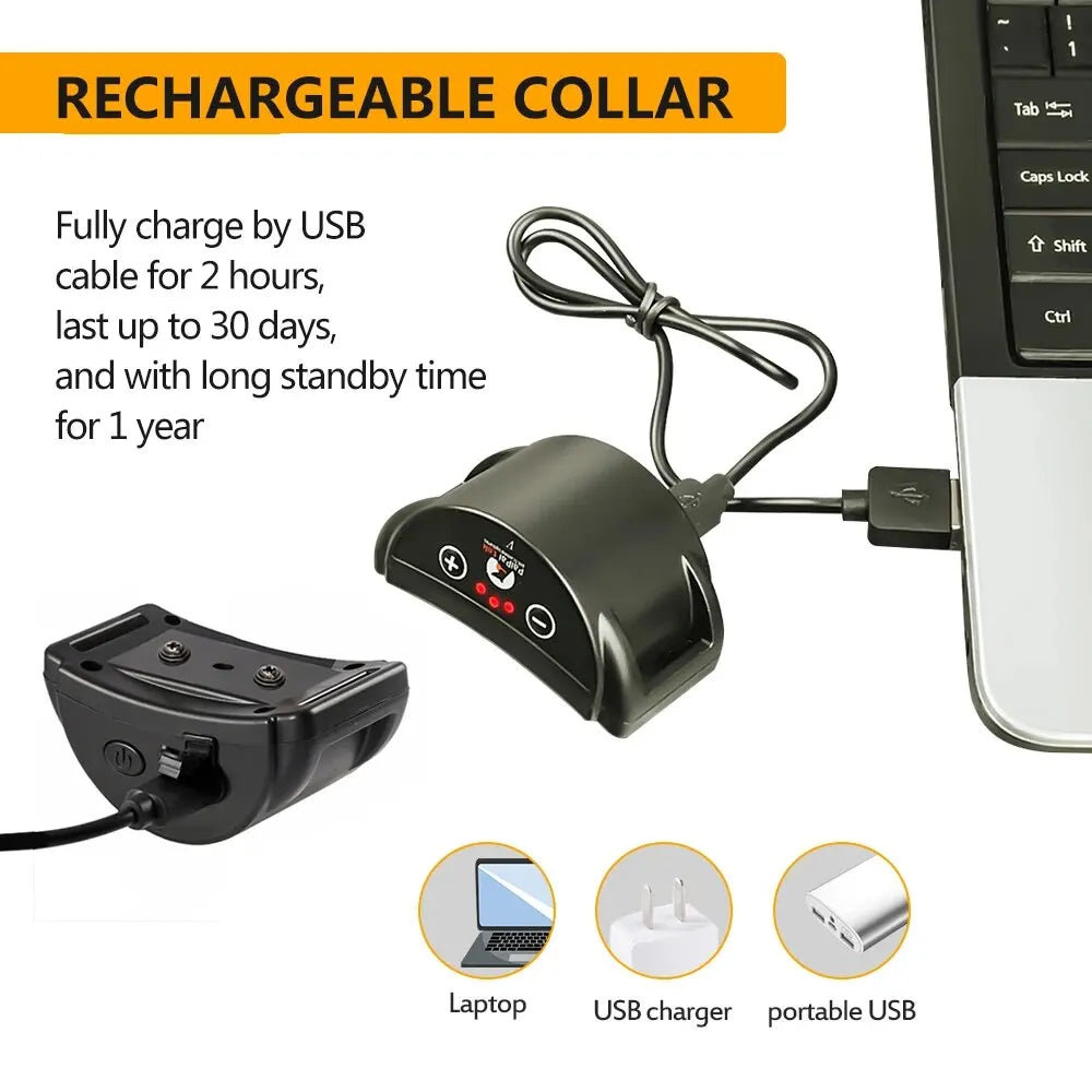 Rechargeable Dog Anti Bark Collar