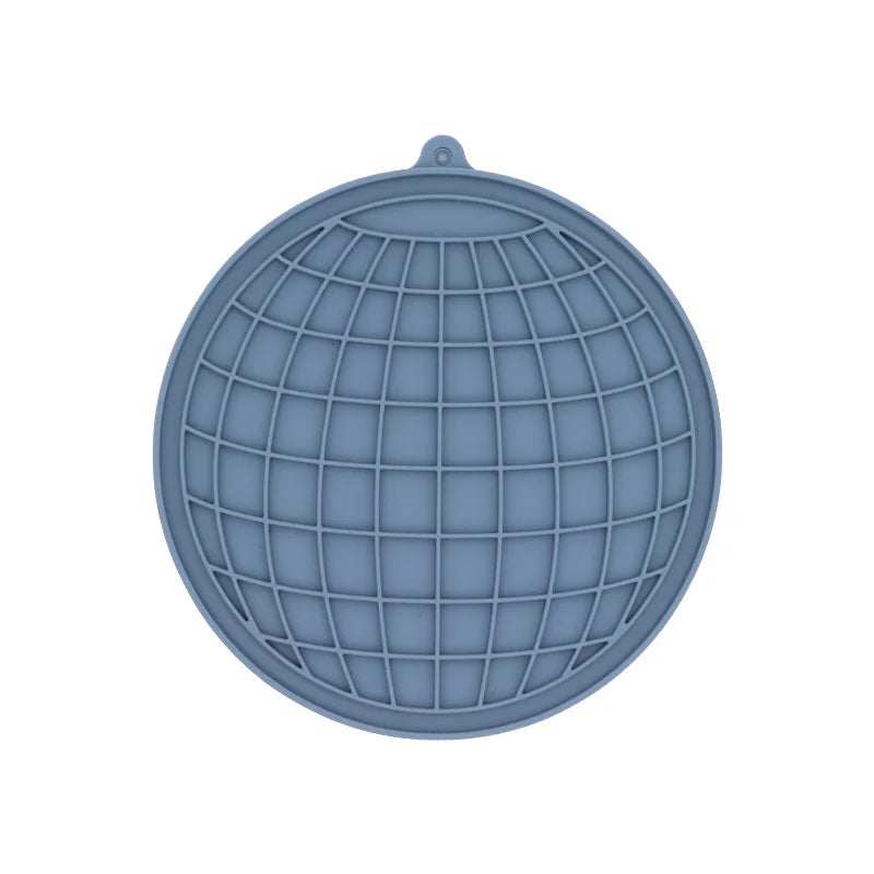 Leckmatte aus Silikon für langsames Füttern
