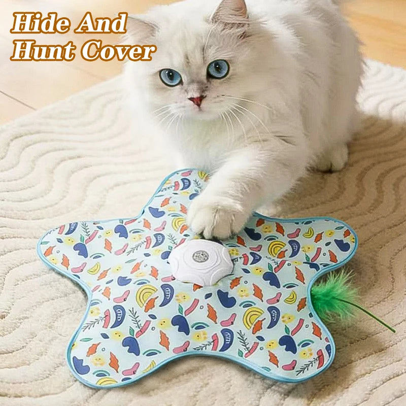 Jouet oiseau à capteur de mouvement pour chat, détail