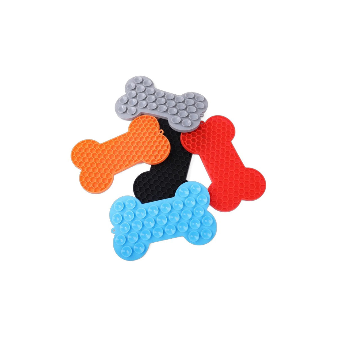 Tapis de léchage en silicone anti-glouton pour chien et chat – photo 5