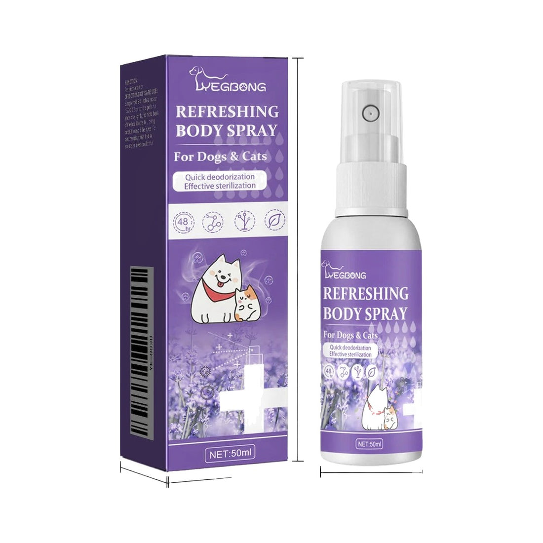 Spray anti-odeurs Pawspire