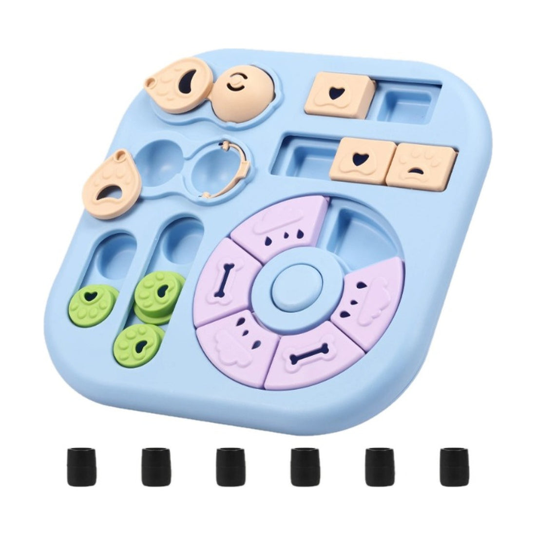 Jouet puzzle distributeur de croquettes Pawspire, image principale