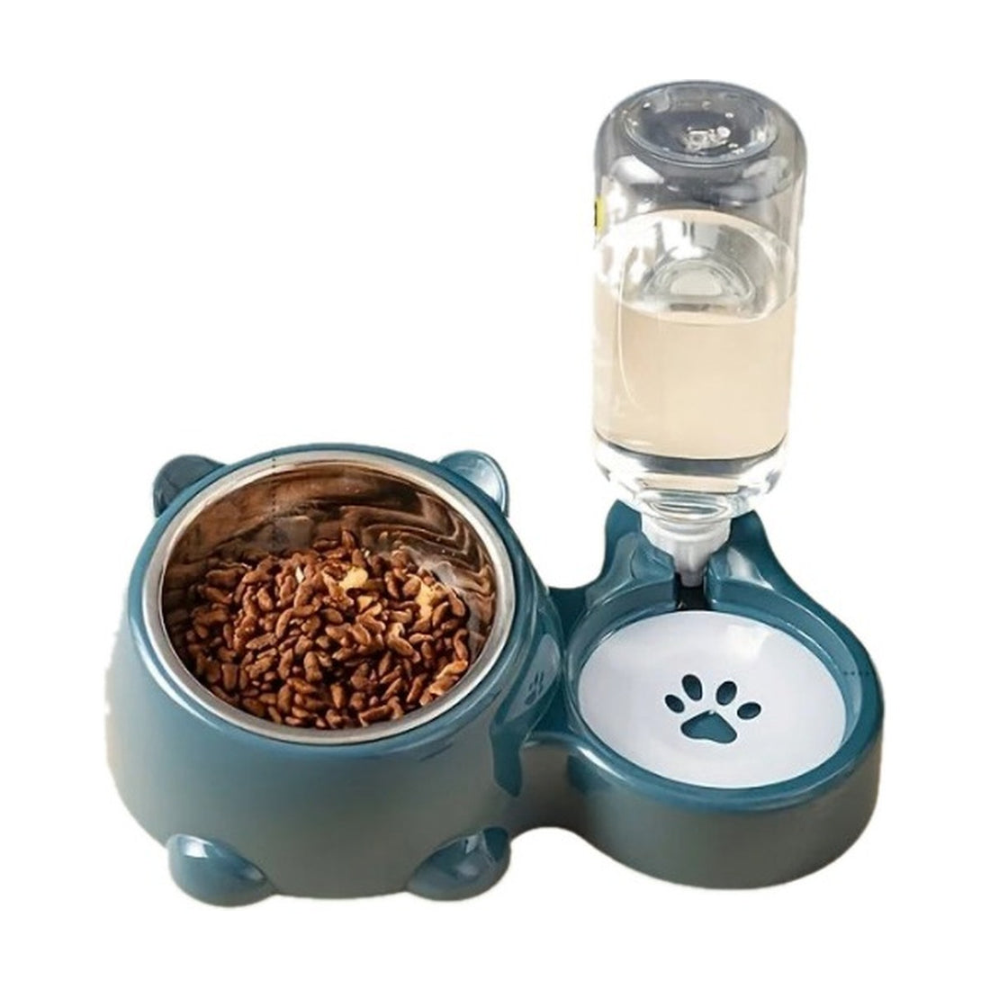 Distributeur de croquettes et d'eau par gravité Pawspire, image principale