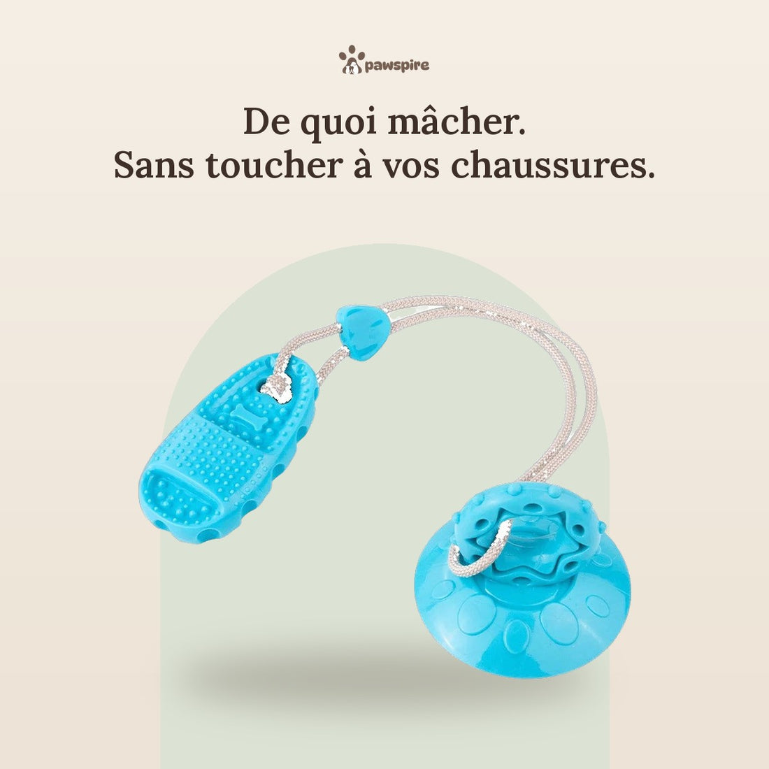 Jouet à mâcher à ventouse pour chien – photo 6